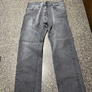 Society Men's Charcoal Jeans